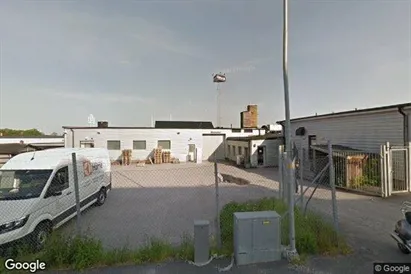 Industrilokaler att hyra i Västervik - Bild från Google Street View