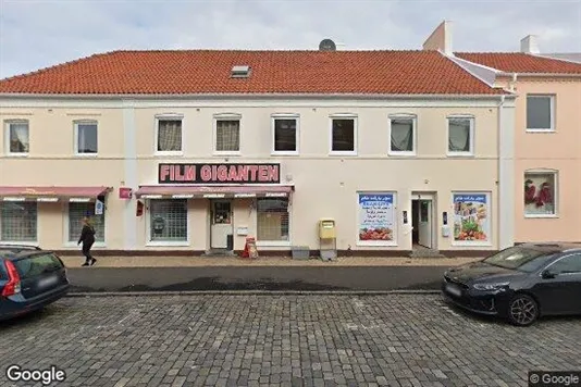 Kontorslokaler att hyra i Tomelilla - Bild från Google Street View