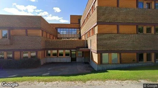 Kontorshotell att hyra i Hudiksvall - Bild från Google Street View