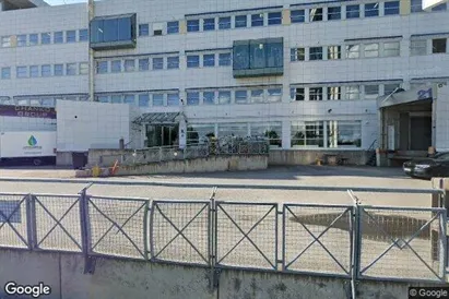 Lagerlokaler att hyra i Botkyrka - Bild från Google Street View