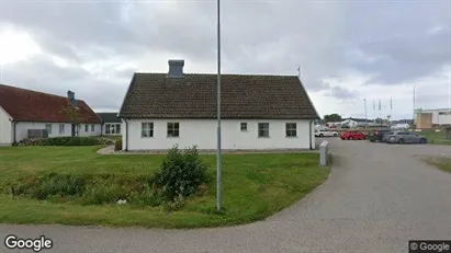 Kontorshotell att hyra i Ängelholm - Bild från Google Street View