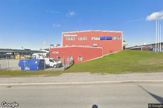 Lagerlokaler att hyra i Norrtälje - Bild från Google Street View