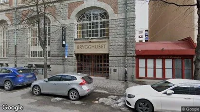 Kontorslokaler att hyra i Vasastan - Bild från Google Street View