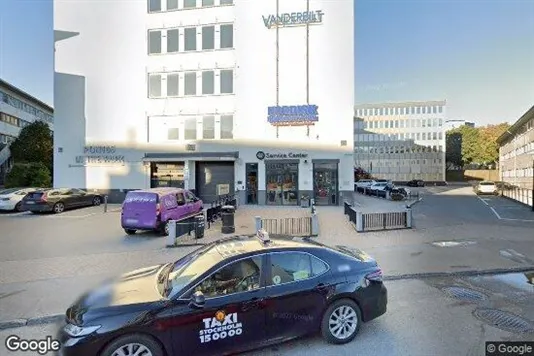 Kontorslokaler att hyra i Solna - Bild från Google Street View