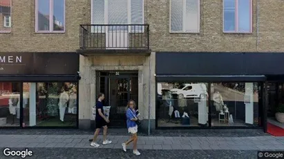Kontorshotell att hyra i Falkenberg - Bild från Google Street View