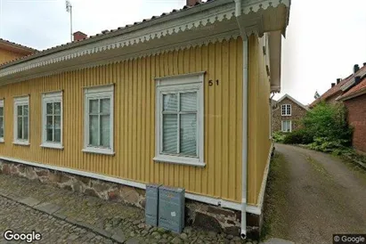Lagerlokaler att hyra i Falkenberg - Bild från Google Street View