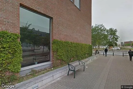 Kontorslokaler att hyra i Malmö Centrum - Bild från Google Street View