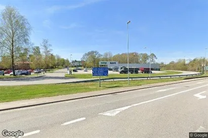 Lagerlokaler att hyra i Herrljunga - Bild från Google Street View