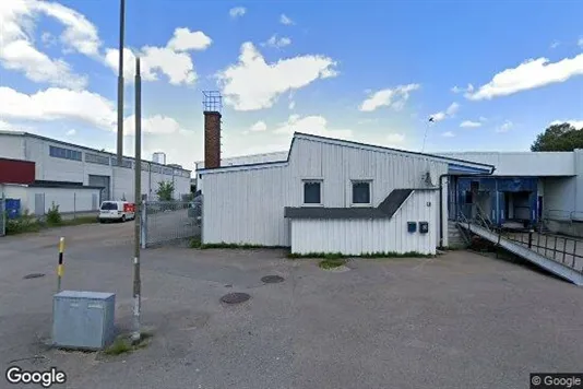 Kontorslokaler att hyra i Halmstad - Bild från Google Street View