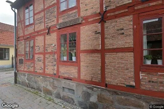 Kontorslokaler att hyra i Halmstad - Bild från Google Street View