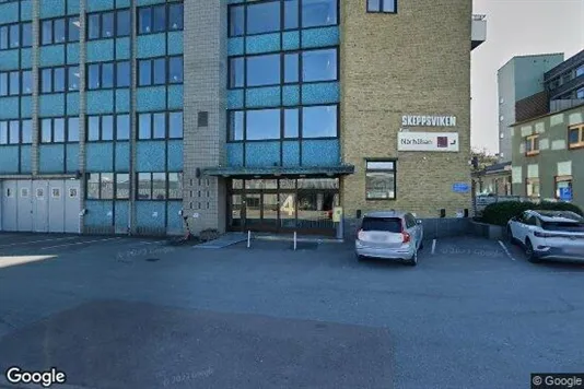 Kontorslokaler att hyra i Majorna-Linné - Bild från Google Street View