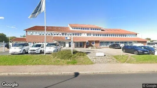 Kontorslokaler att hyra i Helsingborg - Bild från Google Street View