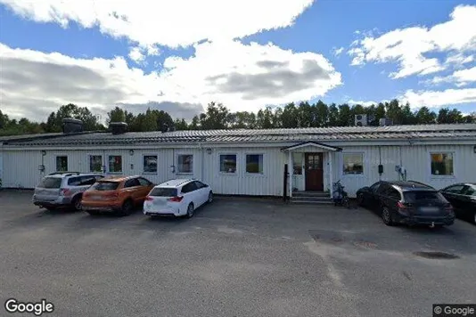 Industrilokaler att hyra i Piteå - Bild från Google Street View