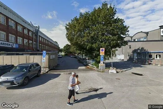 Kontorslokaler att hyra i Västerort - Bild från Google Street View