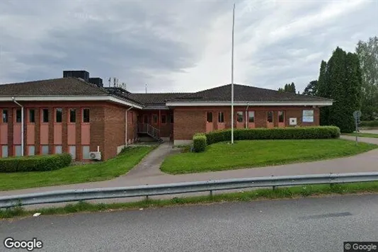 Kontorslokaler att hyra i Fagersta - Bild från Google Street View