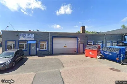 Industrilokaler att hyra i Lundby - Bild från Google Street View