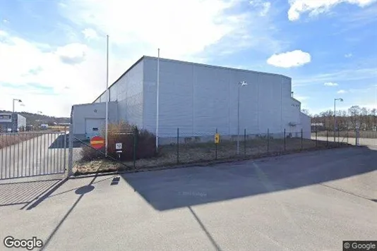 Industrilokaler att hyra i Mölndal - Bild från Google Street View