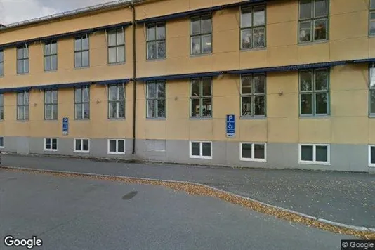 Kontorslokaler att hyra i Boden - Bild från Google Street View