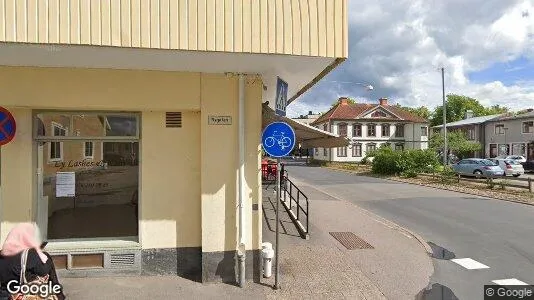Affärslokaler att hyra i Tranås - Bild från Google Street View