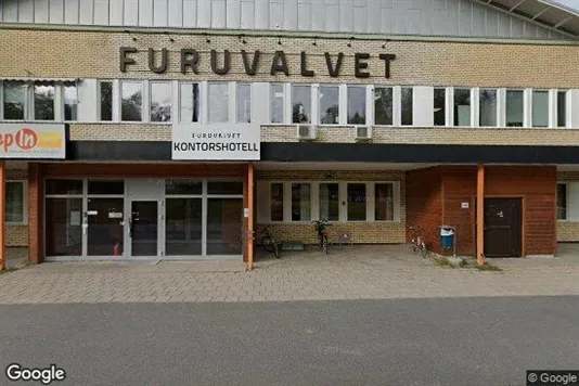 Affärslokaler att hyra i Piteå - Bild från Google Street View