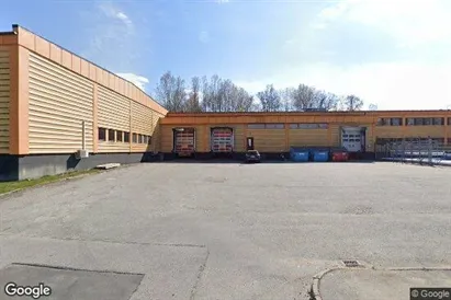Lagerlokaler att hyra i Lerum - Bild från Google Street View