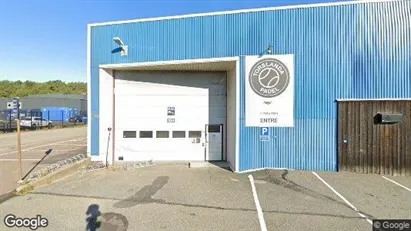 Lagerlokaler att hyra i Västra hisingen - Bild från Google Street View