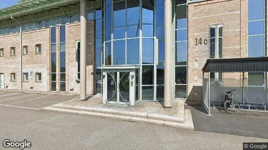 Lagerlokaler att hyra i Mölndal - Bild från Google Street View
