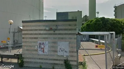 Kontorslokaler att hyra i Hammarbyhamnen - Bild från Google Street View