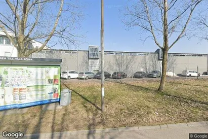 Lagerlokaler att hyra i Helsingborg - Bild från Google Street View