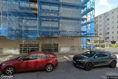 Kontorslokaler att hyra i Solna - Bild från Google Street View