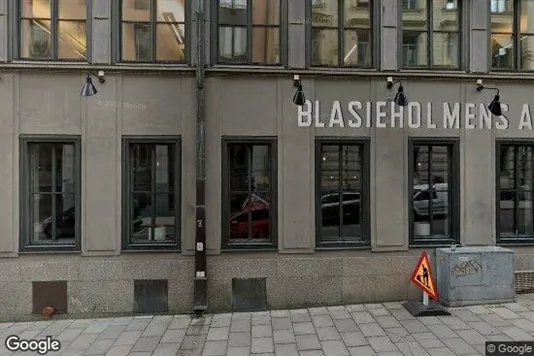 Kontorslokaler att hyra i Stockholm Innerstad - Bild från Google Street View