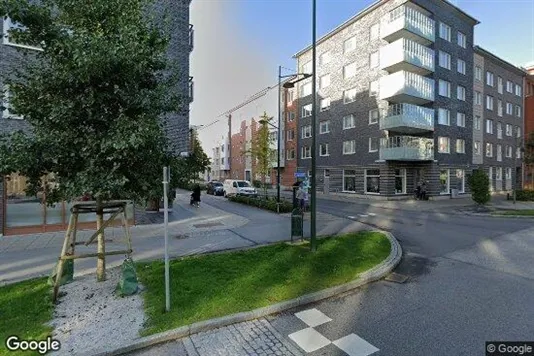 Kontorslokaler att hyra i Hyllie - Bild från Google Street View