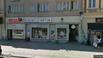 Affärslokaler att hyra i Kristianstad - Bild från Google Street View