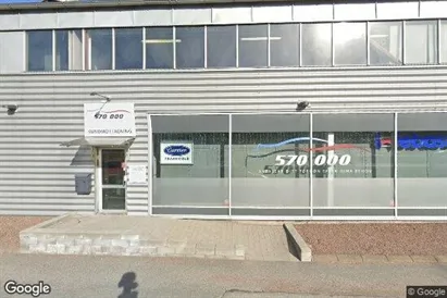 Warehouse att hyra i Gothenburg Norra hisingen - Bild från Google Street View