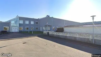 Industrilokaler att hyra i Kungsbacka - Bild från Google Street View