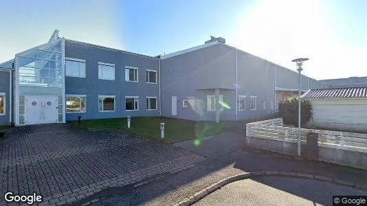 Industrilokaler att hyra i Kungsbacka - Bild från Google Street View