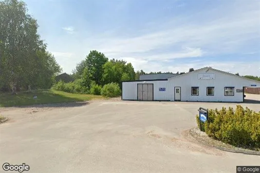 Industrilokaler till försäljning i Dals-Ed - Bild från Google Street View