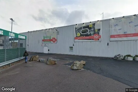 Lagerlokaler att hyra i Botkyrka - Bild från Google Street View