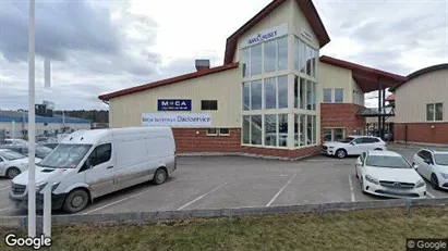 Kontorslokaler att hyra i Österåker - Bild från Google Street View
