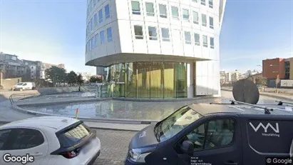 Kontorshotell att hyra i Malmö Centrum - Bild från Google Street View