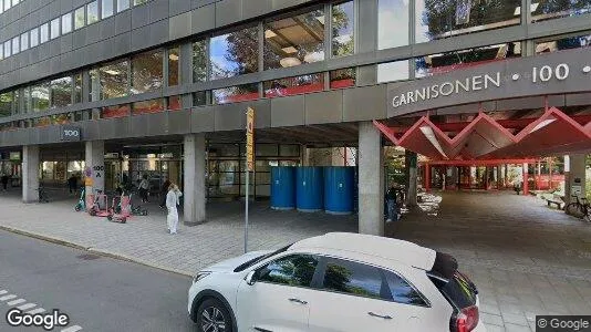 Kontorslokaler att hyra i Östermalm - Bild från Google Street View