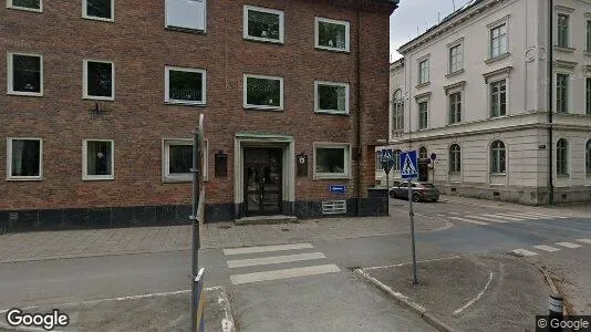 Kontorslokaler att hyra i Vänersborg - Bild från Google Street View
