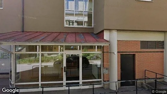Affärslokaler att hyra i Lerum - Bild från Google Street View