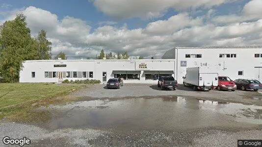 Industrilokaler att hyra i Luleå - Bild från Google Street View