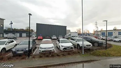 Lagerlokaler att hyra i Västerås - Bild från Google Street View