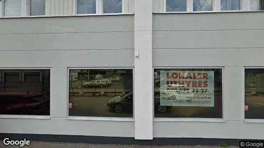 Kontorslokaler att hyra i Motala - Bild från Google Street View