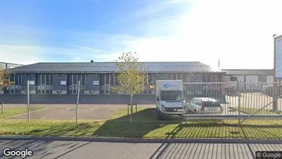 Lagerlokaler att hyra i Helsingborg - Bild från Google Street View