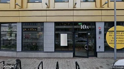 Kontorslokaler att hyra i Kungsbacka - Bild från Google Street View