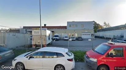 Lagerlokaler att hyra i Järfälla - Bild från Google Street View