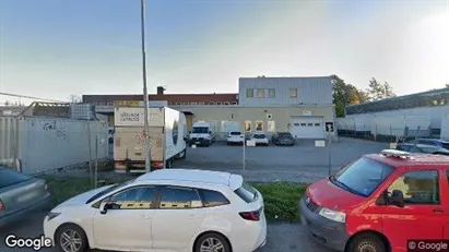 Lagerlokaler att hyra i Järfälla - Bild från Google Street View